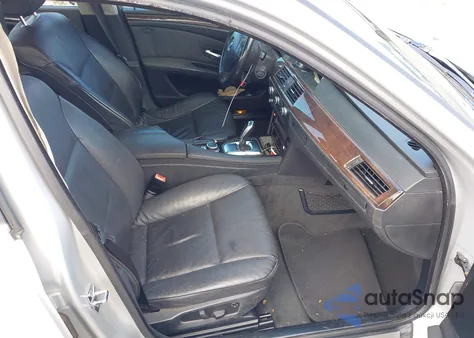 2008 BMW 535I z USA, uszkodzony, nr VIN WBANW135X8CN55644